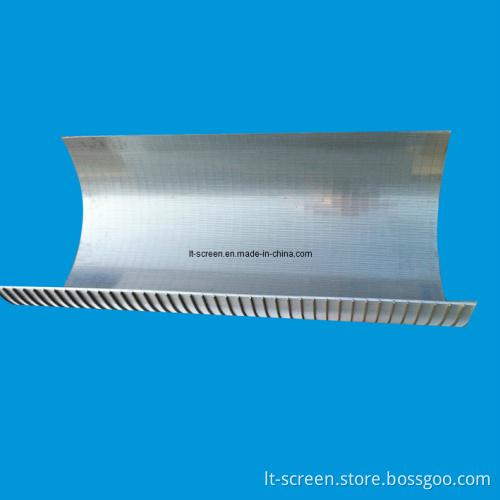 Reversed Profile Wedge Wire Screen with Type21